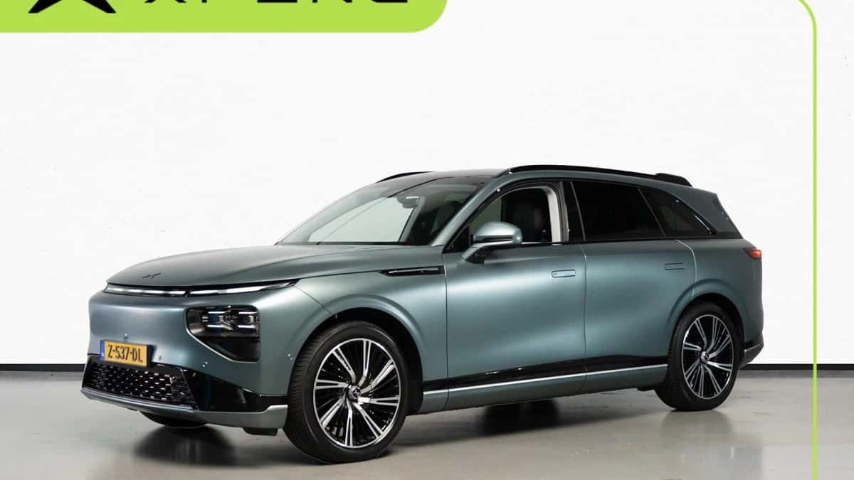 XPENG G9 (2024) — foto 1
