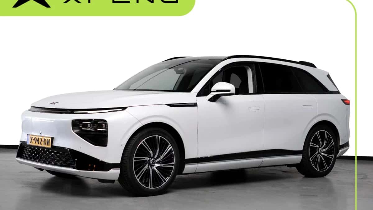 XPENG G9 (2023) — foto 1