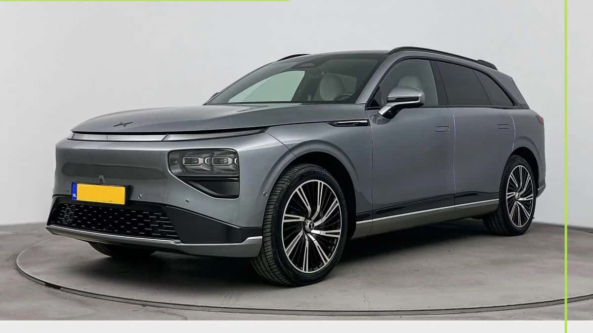 XPENG G9 (2024) — foto 1