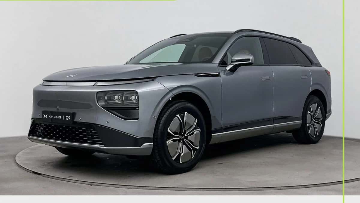 XPENG G9 (2025) — foto 1