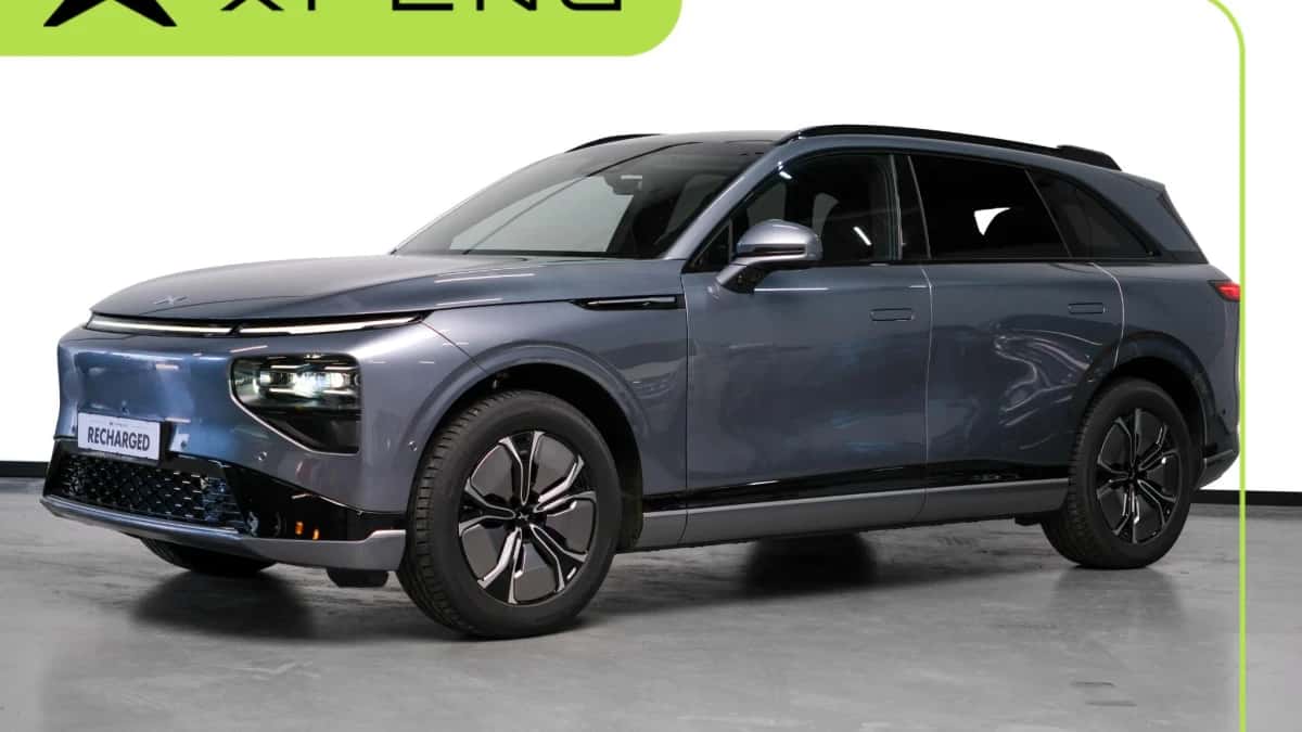 XPENG G9 (2024) — foto 1