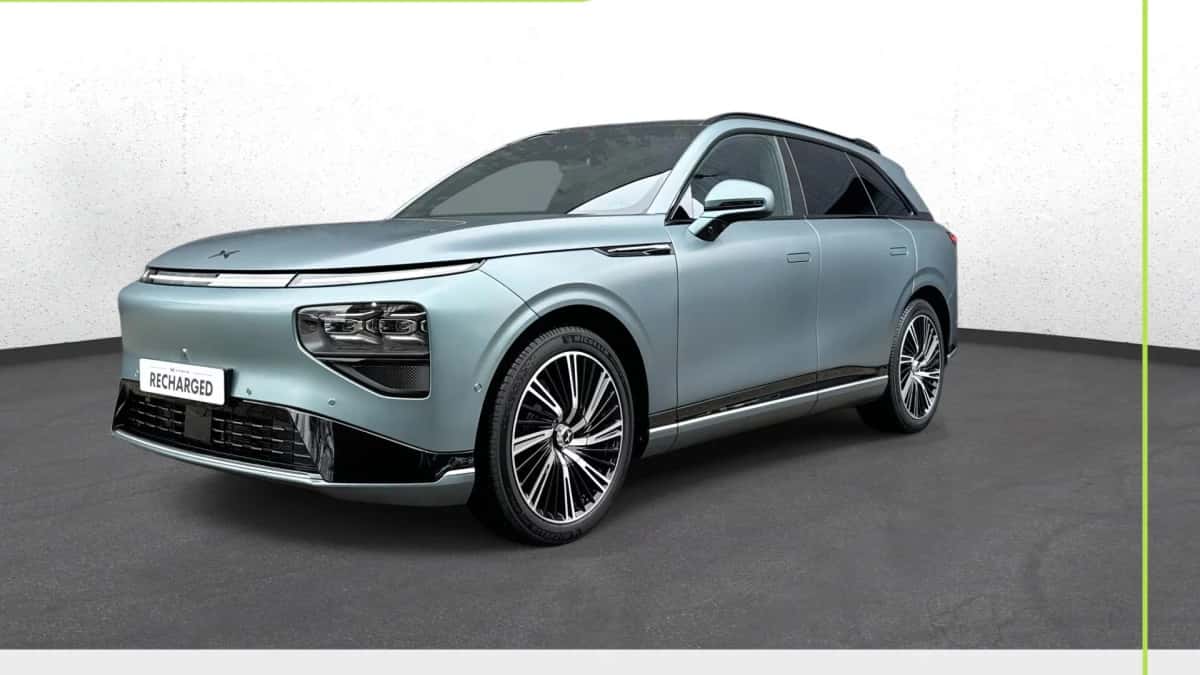 XPENG G9 (2026) — foto 1