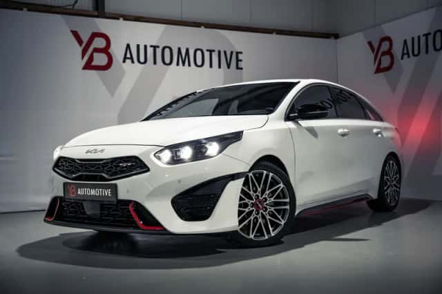 Kia Proceed (2023) thumbnail 1