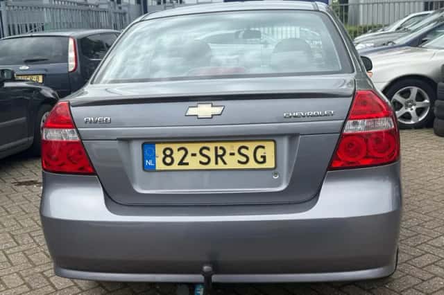 Chevrolet Aveo (2006) thumbnail 2