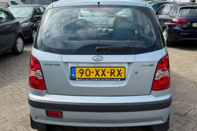 Hyundai Atos (2007) thumbnail 3