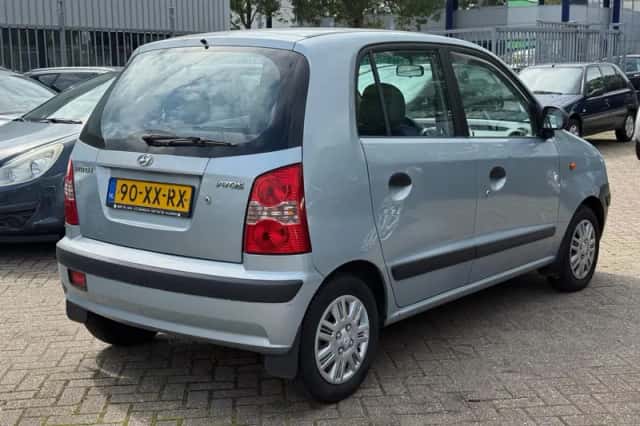Hyundai Atos (2007) thumbnail 4