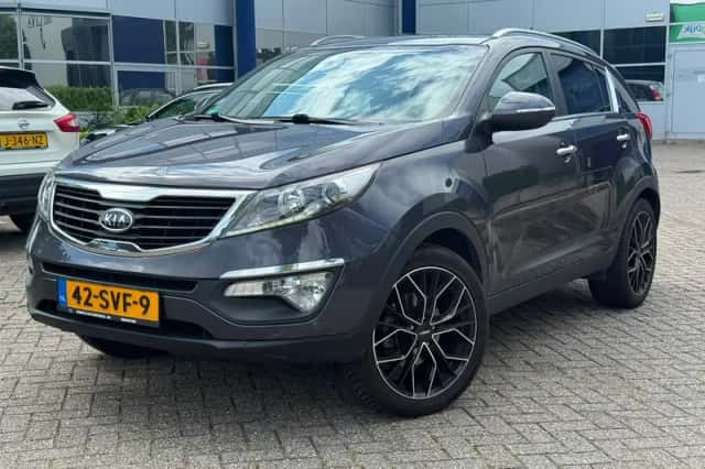 Kia Sportage (2012) thumbnail 1