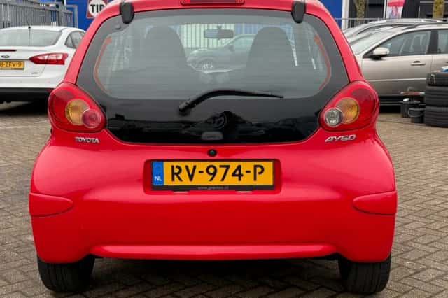 Toyota Aygo (2007) thumbnail 3