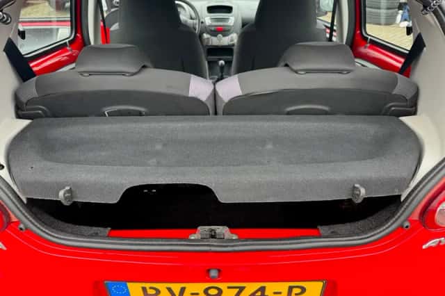 Toyota Aygo (2007) thumbnail 4