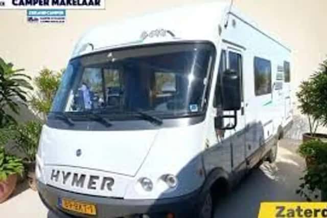 Hymer B 644 (2002) thumbnail 1