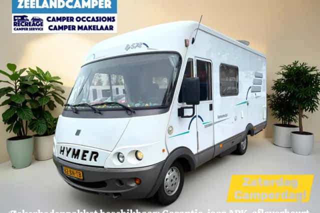 Hymer B 574 (2000) thumbnail 1