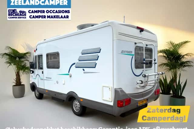 Hymer B 574 (2000) thumbnail 3