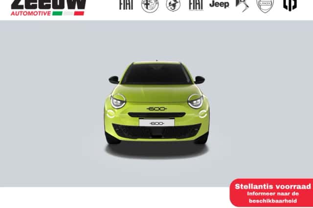 Fiat 600e (2026) thumbnail 1