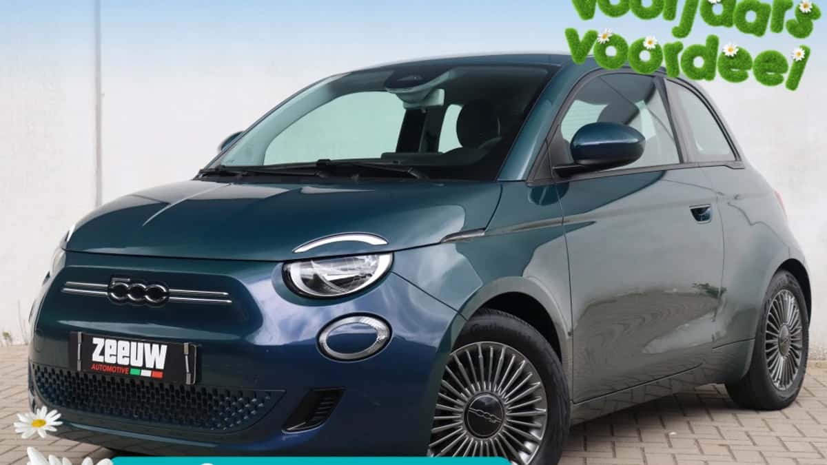 Fiat 500e (2022) — foto 1