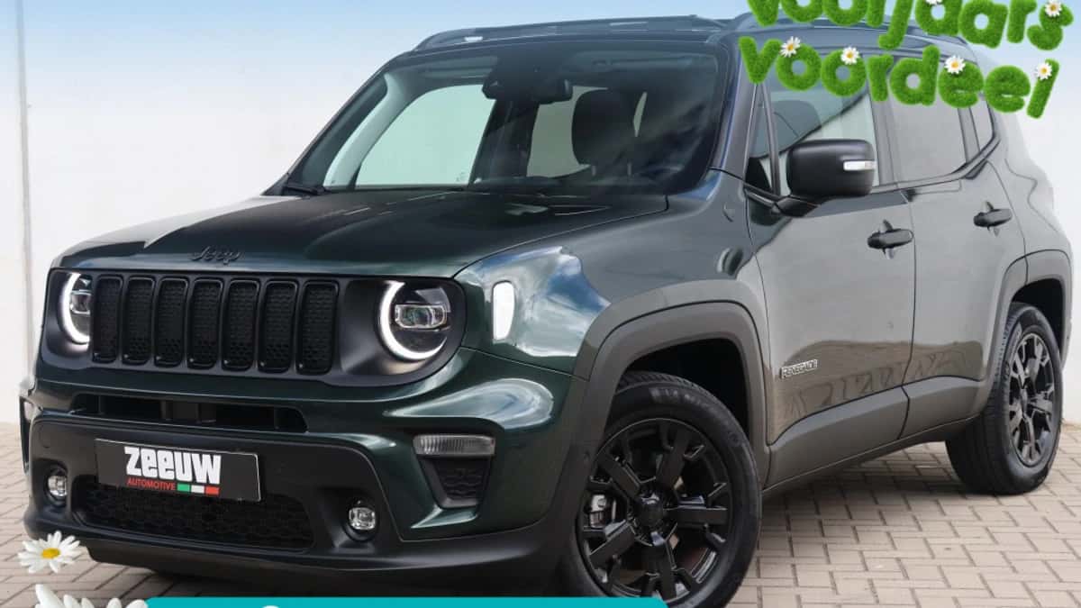 Jeep Renegade (2025) — foto 1