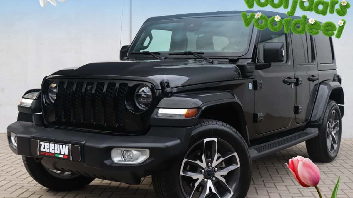 Jeep Wrangler (2022) — foto 1