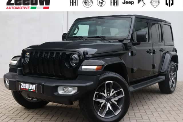 Jeep Wrangler (2022) thumbnail 1
