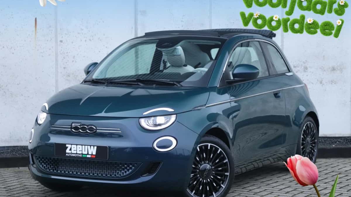 Fiat 500C (2021) — foto 1