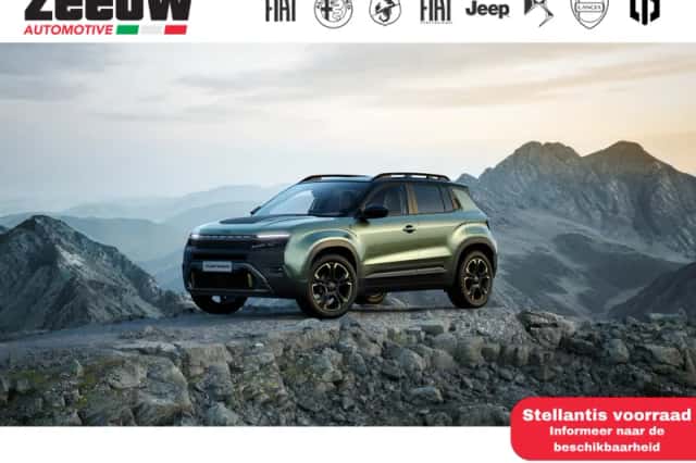Jeep Avenger (2026) thumbnail 1