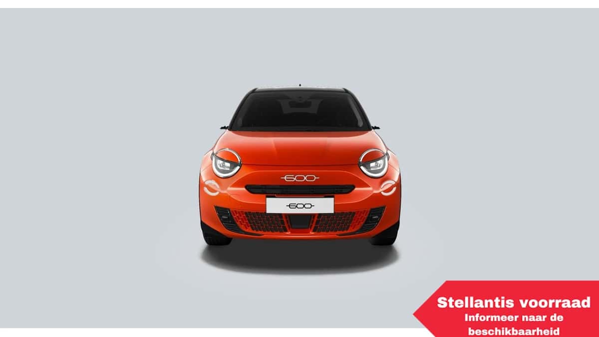 Fiat 600e (2026) — foto 1