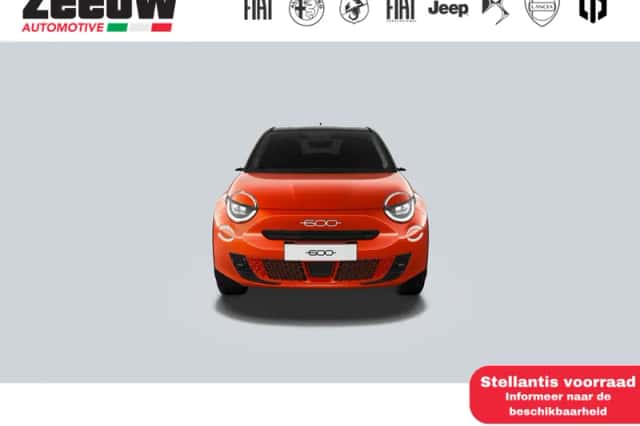 Fiat 600e (2026) thumbnail 1