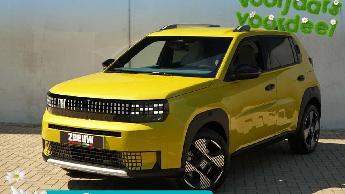 Fiat Grande Panda (2025) — foto 1