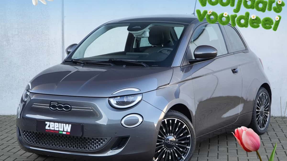 Fiat 500e (2021) — foto 1