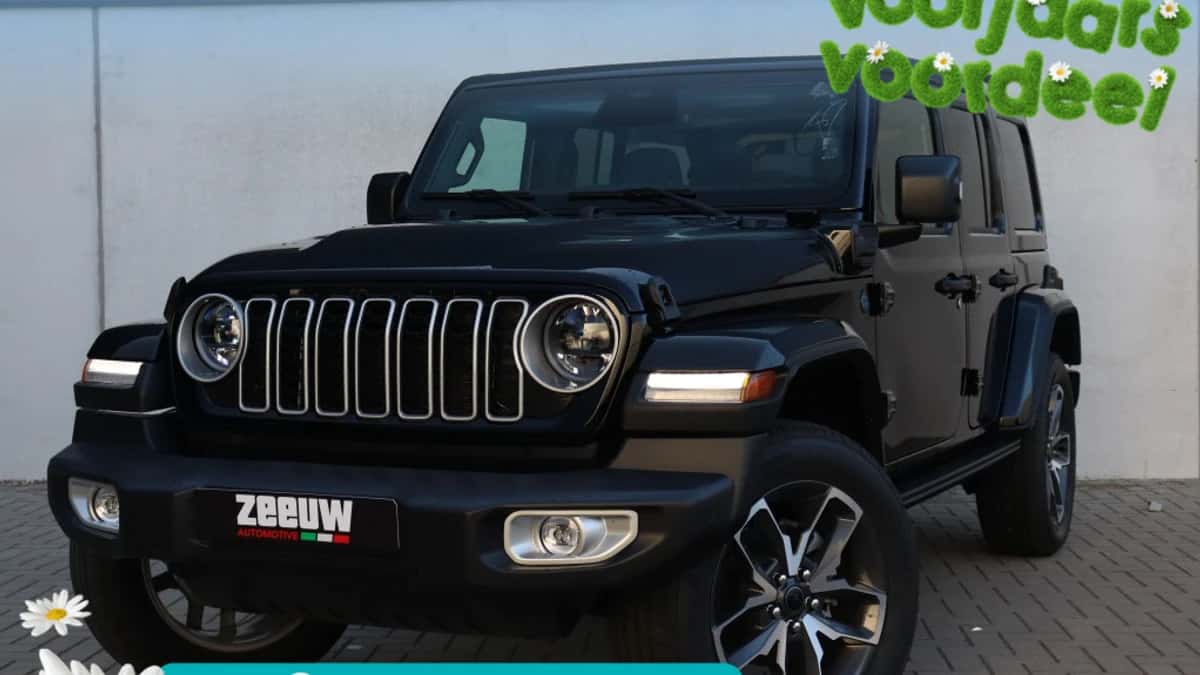 Jeep Wrangler (2026) — foto 1