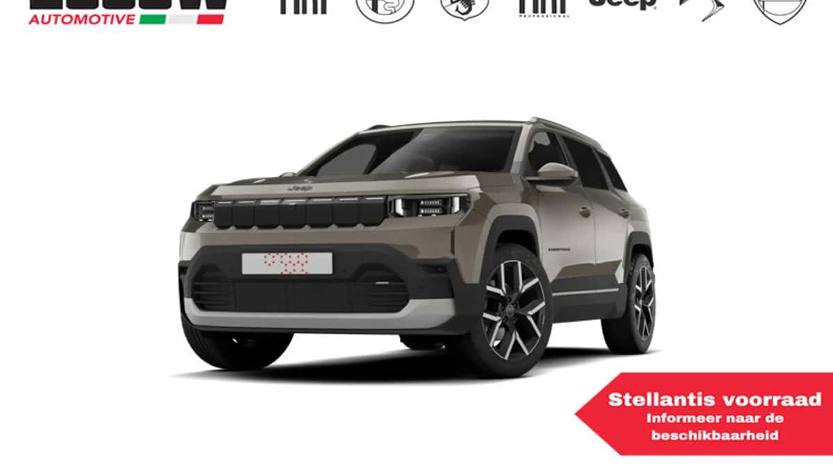 Jeep Compass (2026) — foto 1