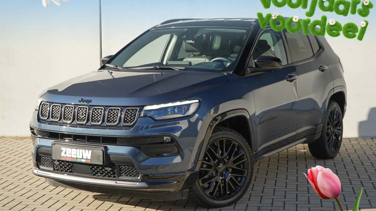 Jeep Compass (2023) — foto 1