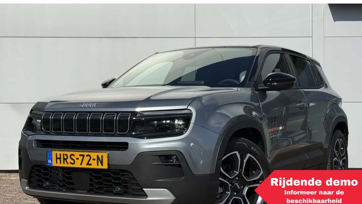 Jeep Avenger (2025) — foto 1