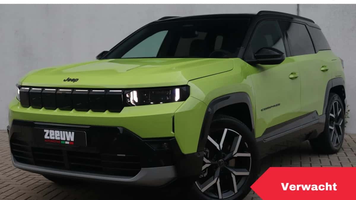 Jeep Compass (2025) — foto 1