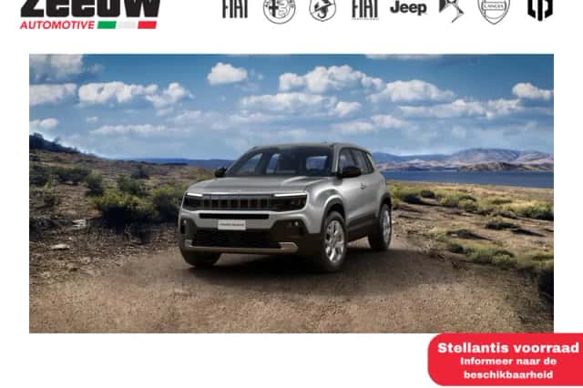 Jeep Avenger (2026) thumbnail 1