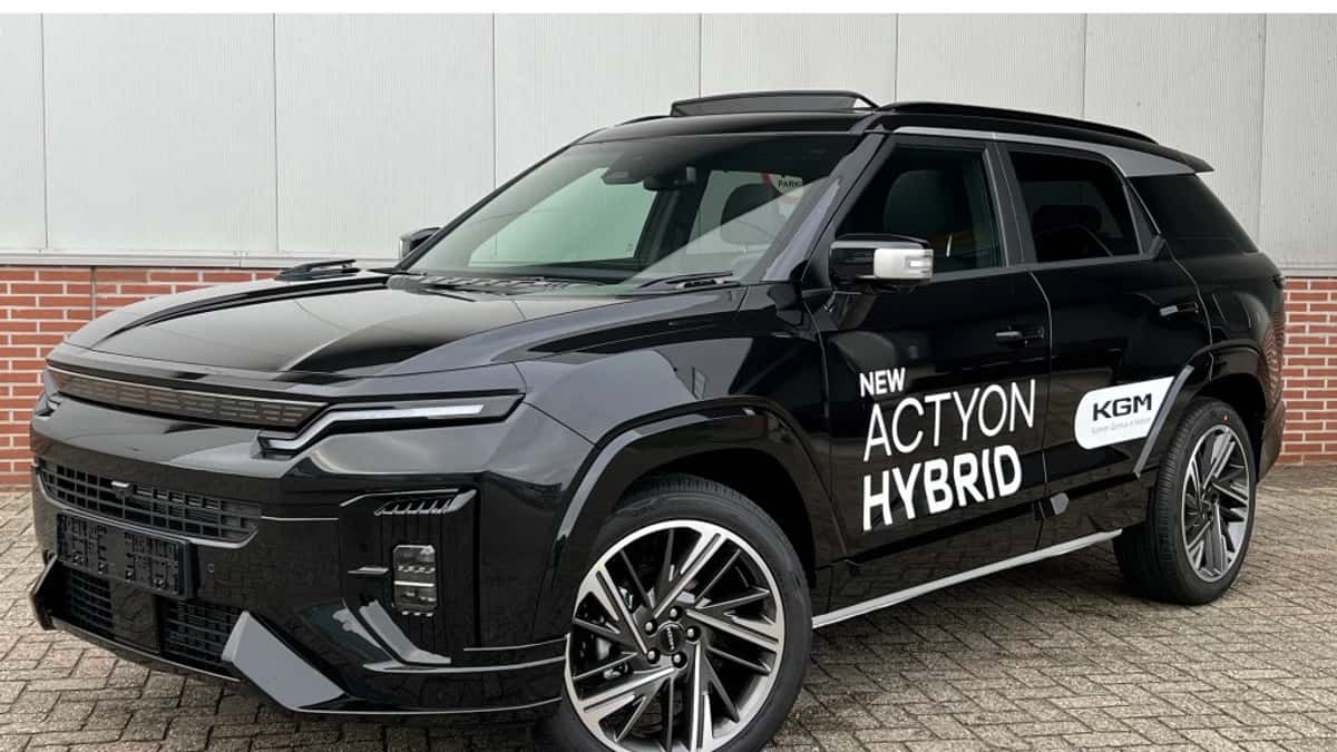 KGM Actyon (2026) — foto 1