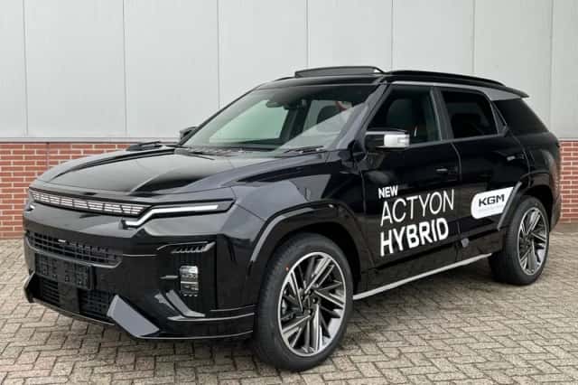 KGM Actyon (2026) thumbnail 3