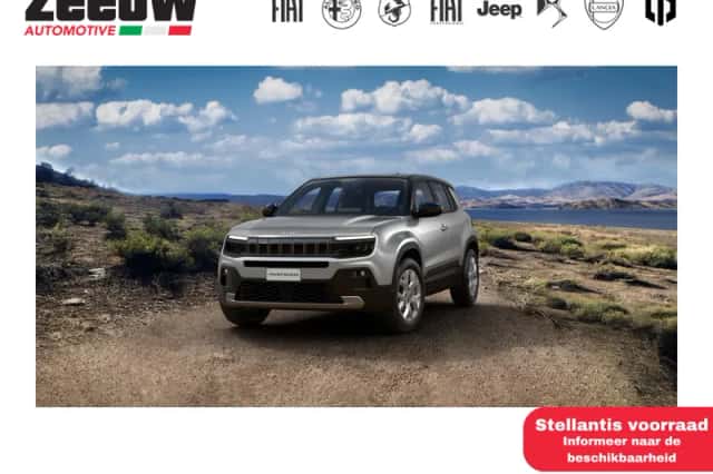 Jeep Avenger (2026) thumbnail 1