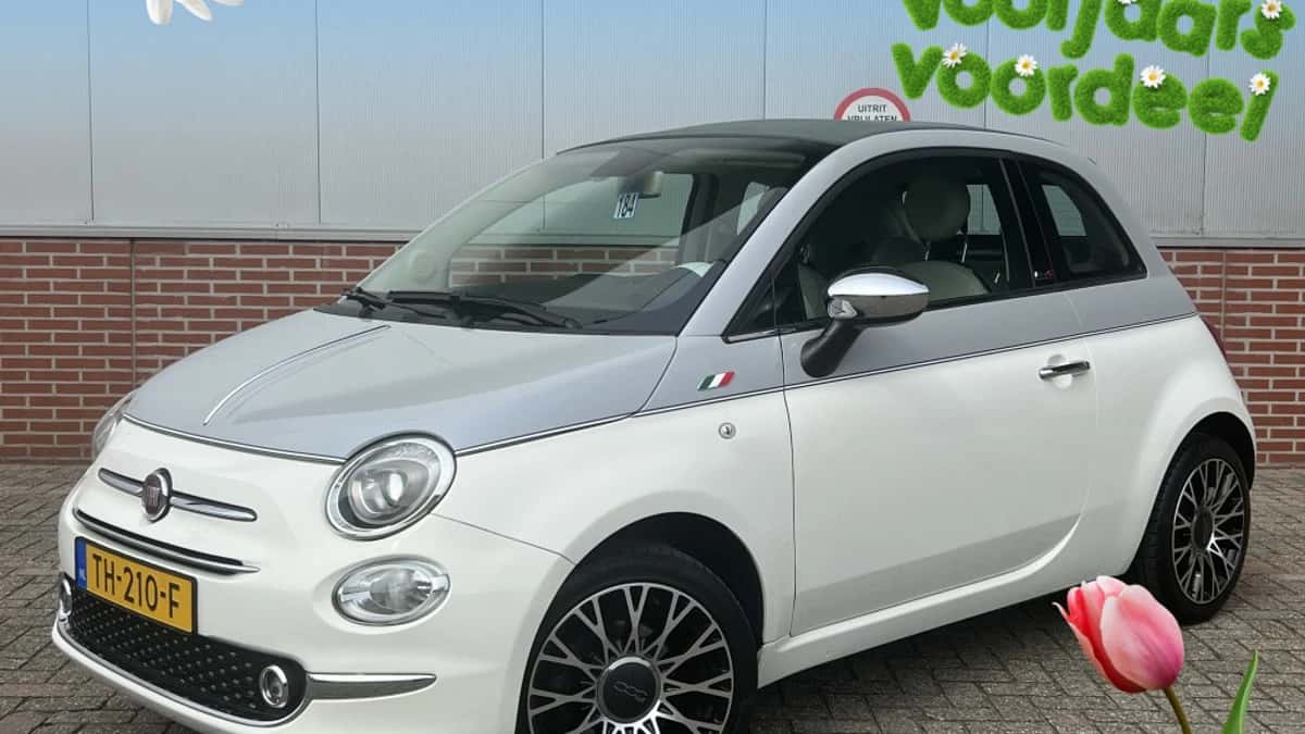 Fiat 500C (2018) — foto 1