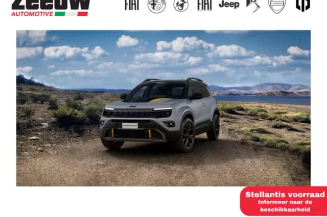 Jeep Avenger (2026) thumbnail 1