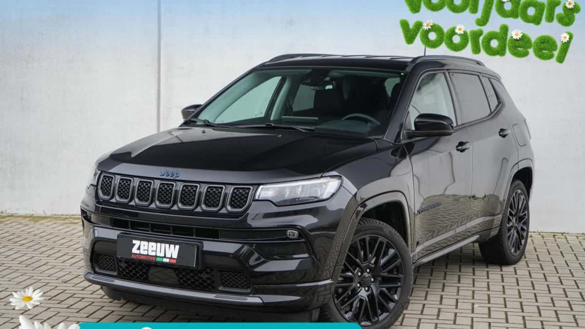 Jeep Compass (2022) — foto 1
