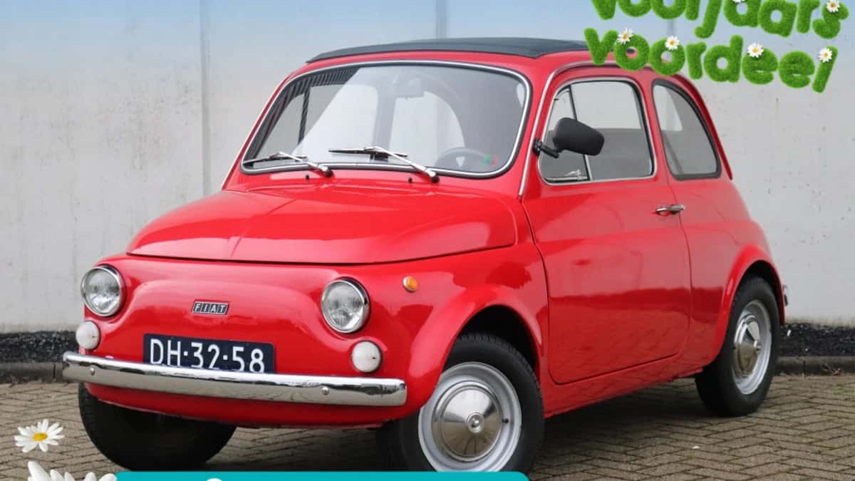 Fiat 500 (1971) — foto 1