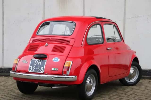 Fiat 500 (1971) thumbnail 6