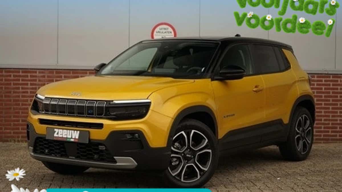 Jeep Avenger (2024) — foto 1
