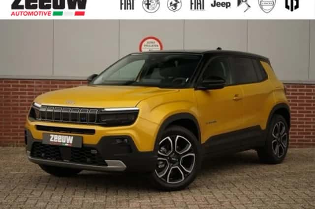 Jeep Avenger (2024) thumbnail 1