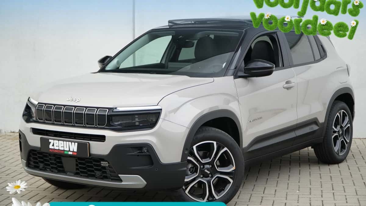 Jeep Avenger (2025) — foto 1