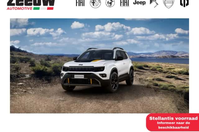 Jeep Avenger (2026) thumbnail 1