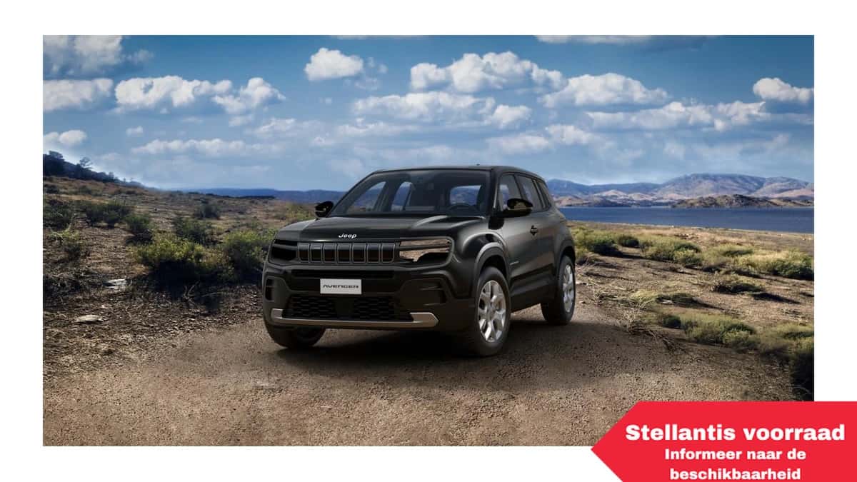 Jeep Avenger (2026) — foto 1