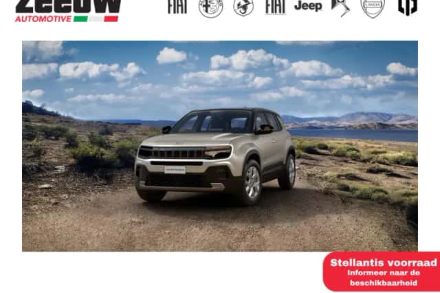 Jeep Avenger (2026) thumbnail 1