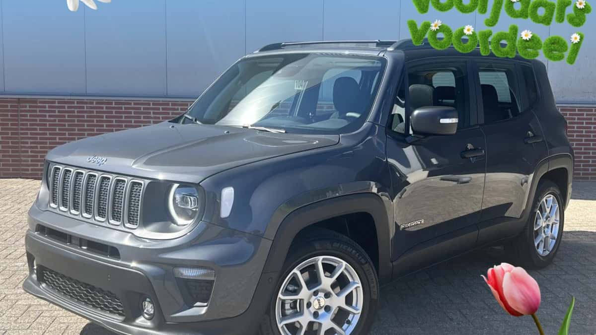 Jeep Renegade (2026) — foto 1