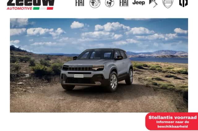 Jeep Avenger (2026) thumbnail 1