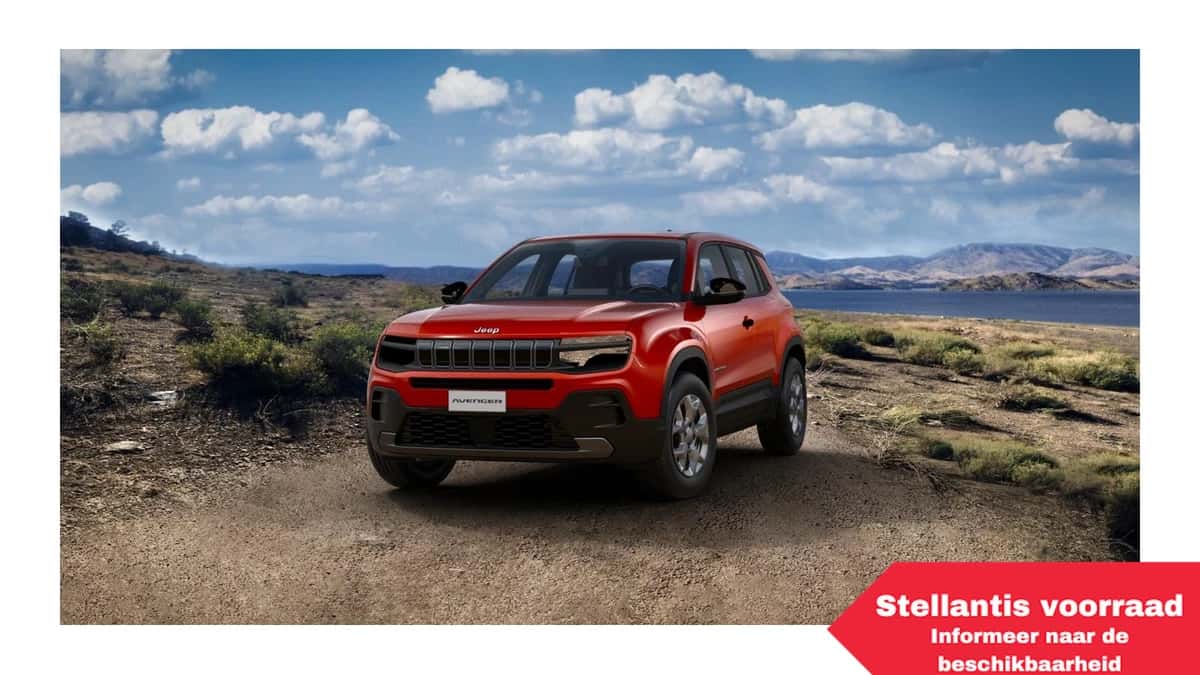 Jeep Avenger (2026) — foto 1